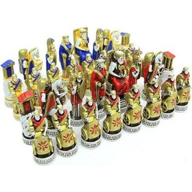 Resim Satranç Taşı Polyester Büyükboy Athena Dekoratif Hediyelik 