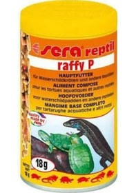 Resim Sera Raffy P Kaplumbağa Ve Sürüngen Yemi 100 Ml - 18 Gr 