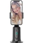 Resim Cbtx Q9 360 Derece Rotasyon Akıllı Aı Gimbal Yüz Takip Telefon Kamera Tutucu Fotoğraf Standı 
