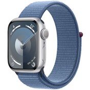 Resim Apple Watch Series 9 GPS 41 MM Alüminyum Kasa Spor Loop Akıllı Saat (Apple Türkiye Garantili) 