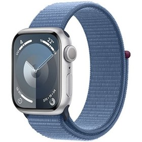 Resim Apple Watch Series 9 GPS 41 MM Alüminyum Kasa Spor Loop Akıllı Saat (Apple Türkiye Garantili) 