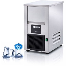 Resim İceinox Gurme Küp Buz Makinası 25 Kg/Gün 