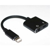 Resim Go Des GD-UC026 2 in 1 Lightning 3.5 mm Aux Kulaklık ve Şarj Dönüştürücü Ses Adaptörü - ZORE-257991 