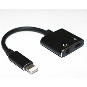 Resim Go Des GD-UC026 2 in 1 Lightning 3.5 mm Aux Kulaklık ve Şarj Dönüştürücü Ses Adaptörü - ZORE-257991 
