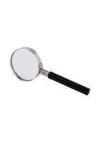 Resim Kraf 360G 6X Metal Çerçeve Büyüteç 60Mm 