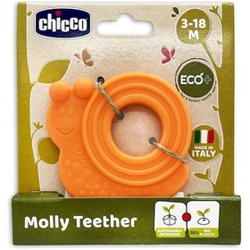 Resim Chıcco Molly Diş Kaşıyıcı 3-18 Ay - Turuncu 