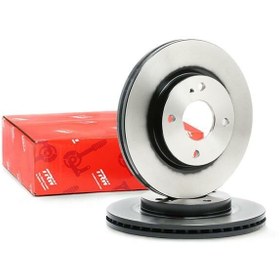 Resim TRW DF6399 | Ford Fiesta 2012-2016 Ön Fren Disk Takımı 