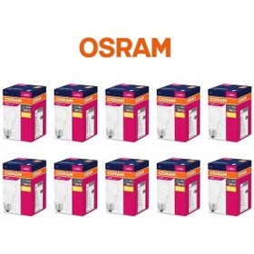 Resim Osram Led Value 8,5w Sarı Işık Ampul 10'lu Paket 