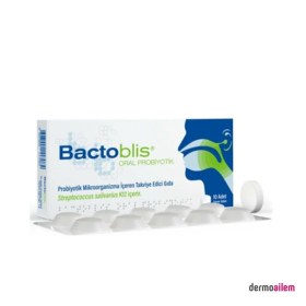 Resim Bactoblis Probiyotik 10 Tablet 