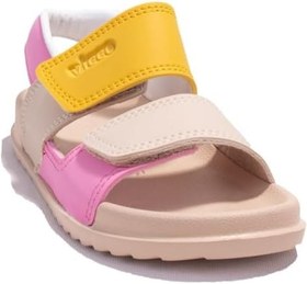 Resim Vicco Krixi 321F23Y252 Bej Ortopedik Günlük Kız Çocuk Spor Sandalet 