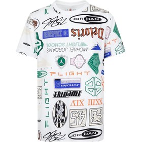 Resim Nike Jdb Mj Ess Aop Ss Tee Çocuk Tişört 95D621 