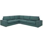 Resim 5'li Köşe Kanepe, Kelinge Gri-turkuaz Gri 