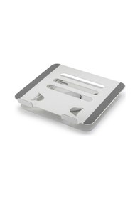 Resim Hadron Hdx8019 Laptop + Tablet Standı Alüminyum Alaşım 24 X 22 Cm - Silver 
