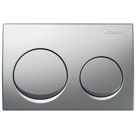 Resim Geberit Alpha20 Kumanda Paneli Mat Krom 115.040.46.5 