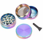 Resim Hornet Fosforlu Metal Grinder Tutun Öğütücü 50mm 