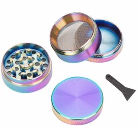 Resim Hornet Fosforlu Metal Grinder Tutun Öğütücü 50mm 