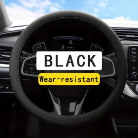 Resim Dashanshop Gri Ultra İnce Kaymaz Silikon Direksiyon Kılıfı Dayanıklı Kolay Montaj Çoklu Model gri 