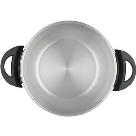 Resim Schafer Grand Düdüklü Tencere 12 L-siyah Siyah 