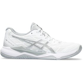 Resim Asics Gel-Tactic12 Kadın Beyaz Voleybol Ayakkabısı 1072A092-100 