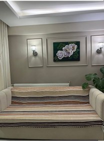 Resim Koltuk Örtüsü Polar Kum Beji 
