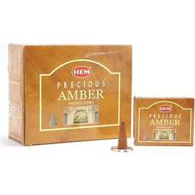 Resim River World Tütsü Konik Şekilli Aromalı Amber 