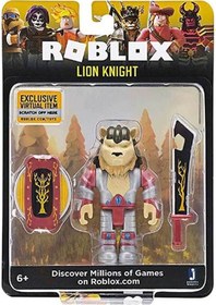 Resim Roblox Yıldız Seri Figür S4 Lion Knight 