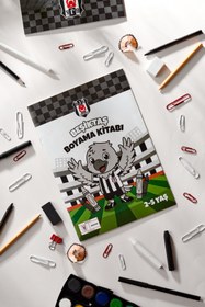 Resim Beşiktaş Boyama Kitabı Küçük Kartal 2-5 Yaş - Lisanslı Orijinal 