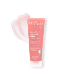 Resim La Rosee Paris Mon Petit Organik Çilekli Çocuk Diş Macunu 50 ML 