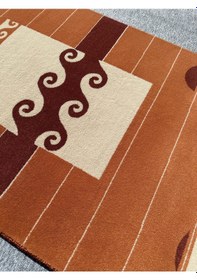 Resim Saray Halı İgnis 1725 100x300 Terra 3 Metre Sık Dokuma Yolluk 