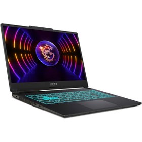 Resim MSI Cyborg 15 A13VE-1252XTR i5-13420H 16 GB 512 GB SSD RTX4050 15.6" Dos FHD Dizüstü Bilgisayar 