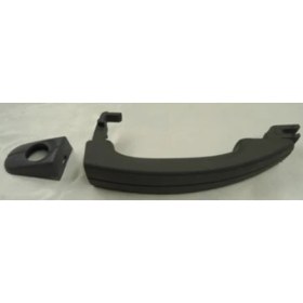 Resim Ypc Ford Focus- Sd/Hb- 2005/2007 Ön Kapı Dış Açma Kolu Sol Siyah (Boyanir Tip) 
