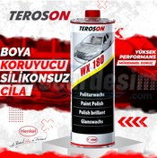 Resim Teroson Wx 180 Boya Koruyucu Derin Parlak Uuzn Ömürlü Cila 1 Lt 