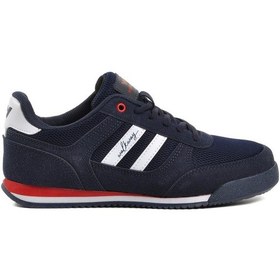 Resim Walkway Lacivert Beyaz Kırmızı Unisex Spor Ayakkabı Çok Renkli 