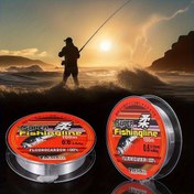 Resim 100m 100% 100M Süper Güçlü 100% Monofilament Naylon PA Balıkçılık Hattı 0.36-2.72KG 