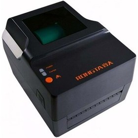 Resim RONGTA 1200C Usb-Eth-Seri-Lpt Direk Termal / Termal Transfer Barkod Yazıcı 