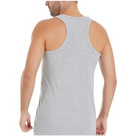 Resim 3 Adet Yıldız Erkek Ribana Sporcu Atleti Pamuklu Gri 19 Gri 