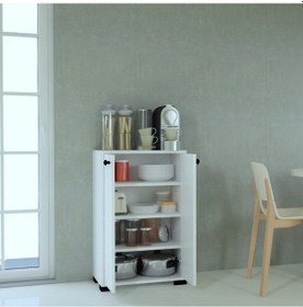 Resim Armağan Banyo Dolabı Çok Renkli 