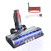 Resim Explosion1 Dyson V7 V8 V10 V11 V15 Vacuma Tırada Hızlı Büyük Motor Kafa V Şekil Kıllı Sulu Fırçası LED Işıklar (Yurt Dışından) 