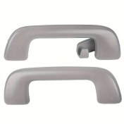Resim For Toyota Corolla ve Uyumlu Modeller için Otomatik Çatı Tavan Tutama Kolu, Ön Yerleştirme, ABS Malzeme, Yağ Rub Finişi, Halkalı/Halkasız, OEM: 74610-52020 74610-52030 74619-0M010 74683-8010 - Gri (1 Paket) 