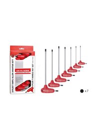 Resim 7 Parça T Saplı Torx Allen Anahtar Seti 