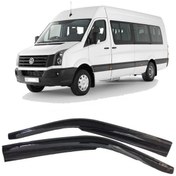Resim Vw Crafter 2008-2019 Için Cam Rüzgarlığı 2 Prç. 1.Sınıf 