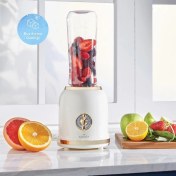 Resim Kişisel Smoothie Blender Bej, Pratik ve Şık Mutfak Aksesuarı 