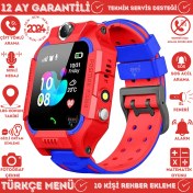 Resim SmartBaby Q19 LBS Konumlu Akıllı Çocuk Takip Saati Sim Kartlı Arama, Kameralı, Gizli Dinleme Özellikli 