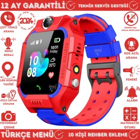 Resim SmartBaby Q19 LBS Konumlu Akıllı Çocuk Takip Saati Sim Kartlı Arama, Kameralı, Gizli Dinleme Özellikli 