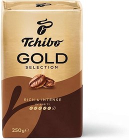 Resim Tchibo Gold Selection Öğütülmüş Filtre Kahve 4X250 Gr 