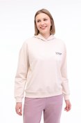 Resim WL ANNA 17CT1179 5FX Bej Kadın Sweatshirt 