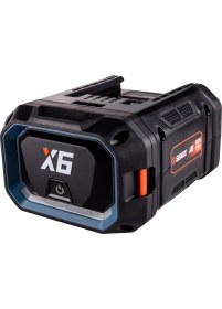 Resim Senix B80X6 Akü 8.0AH (Zincirli Ağaç Kesme,misinalı Tırpan) Uyumlu 