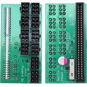 Resim Güç Kaynağı Kurulu 10 Gruplu 6 Pin Grafik Kartı Adaptörü 12V 