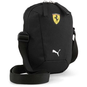 Resim Puma 091282-02 Ferrari Race Portable Unisex Çapraz Omuz Çantası SİYAH 