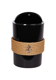 Resim Siyah Çöp Kovası | Krem 